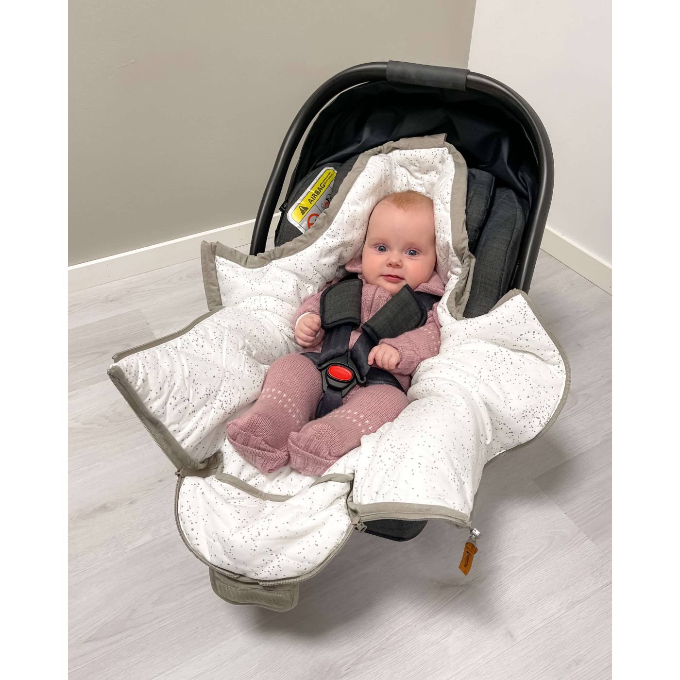 Cuddle bag for car seat best sale