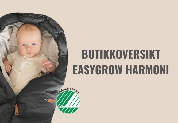 Her kan du kjøpe Easygrow Harmoni vognpose