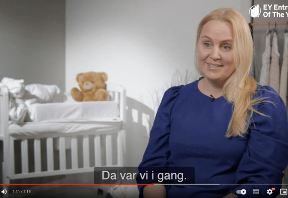 Presentation video: Finalist EY Entrepreneur Of The Year Norway