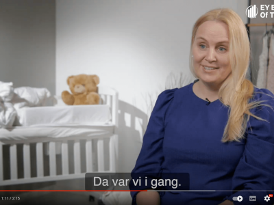 Presentation video: Finalist EY Entrepreneur Of The Year Norway